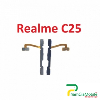 Dây Cáp Nút Nguồn Âm Lượng Realme C25 Âm Lượng Power & Volume Button Flex Cable Dây Cáp Nút Nguồn Âm Lượng Realme C25 Âm Lượng Power & Volume Button Flex Cable